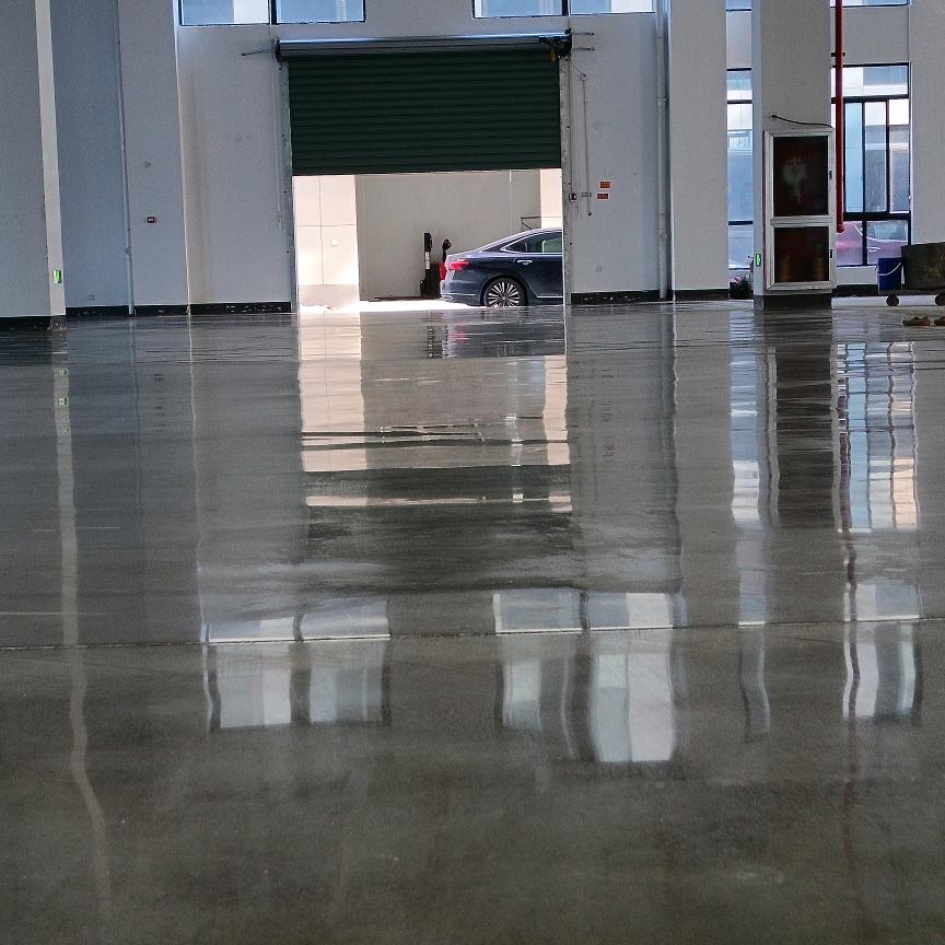 遵义务川专业承接固化水磨石