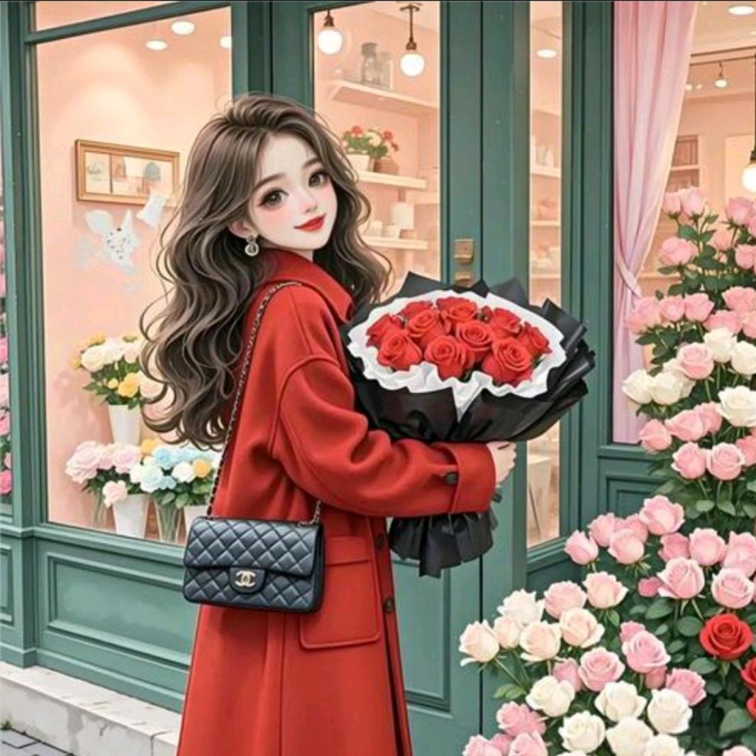 毛笔花韵鲜花配送