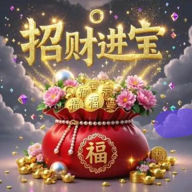 @接福接好运