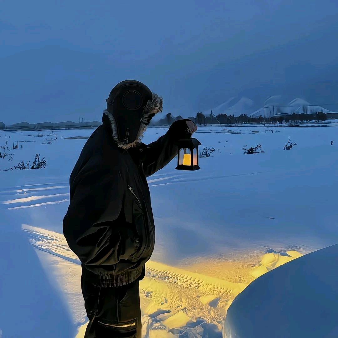 指尖微凉