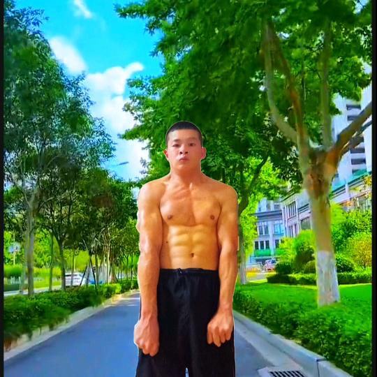 健身，小帅