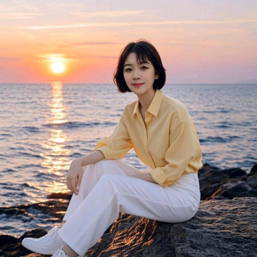 风轻轻的吹。