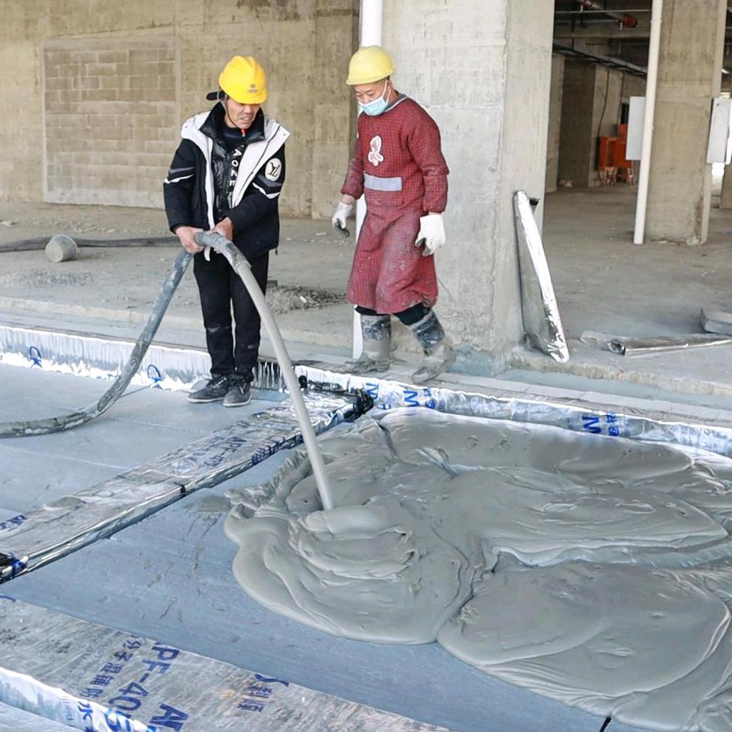 鸿辰泡沫混凝土施工队