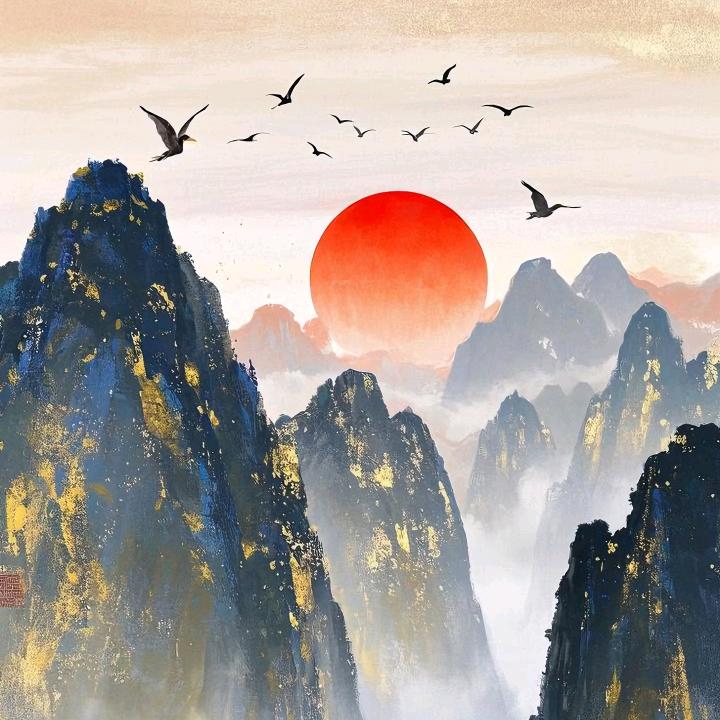 山涧拾光
