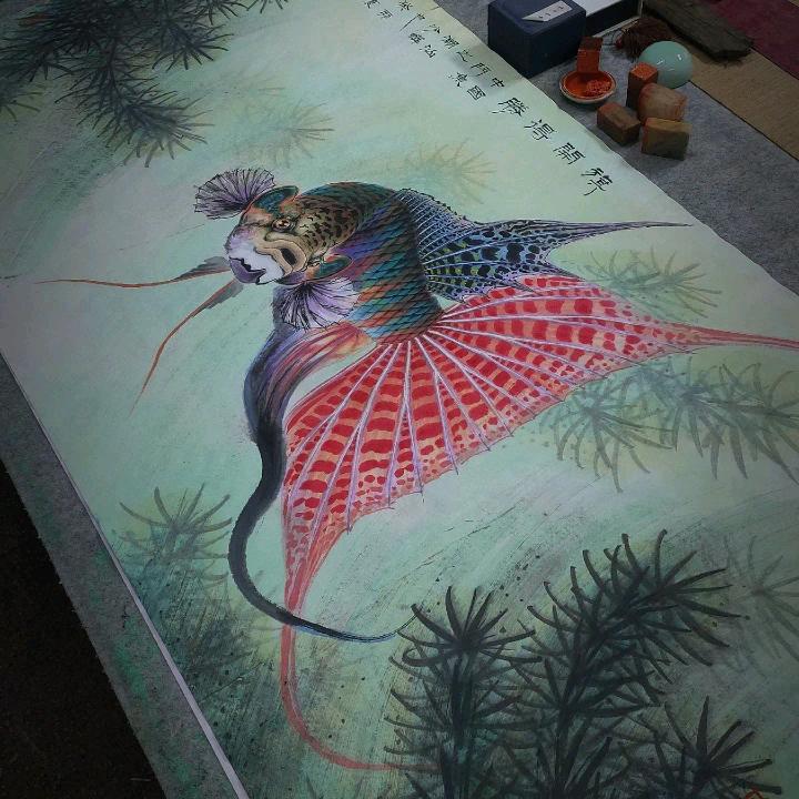 猛鱼日记