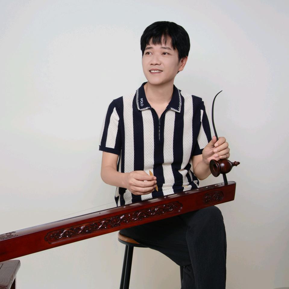 北海市-独弦琴松树@抖音