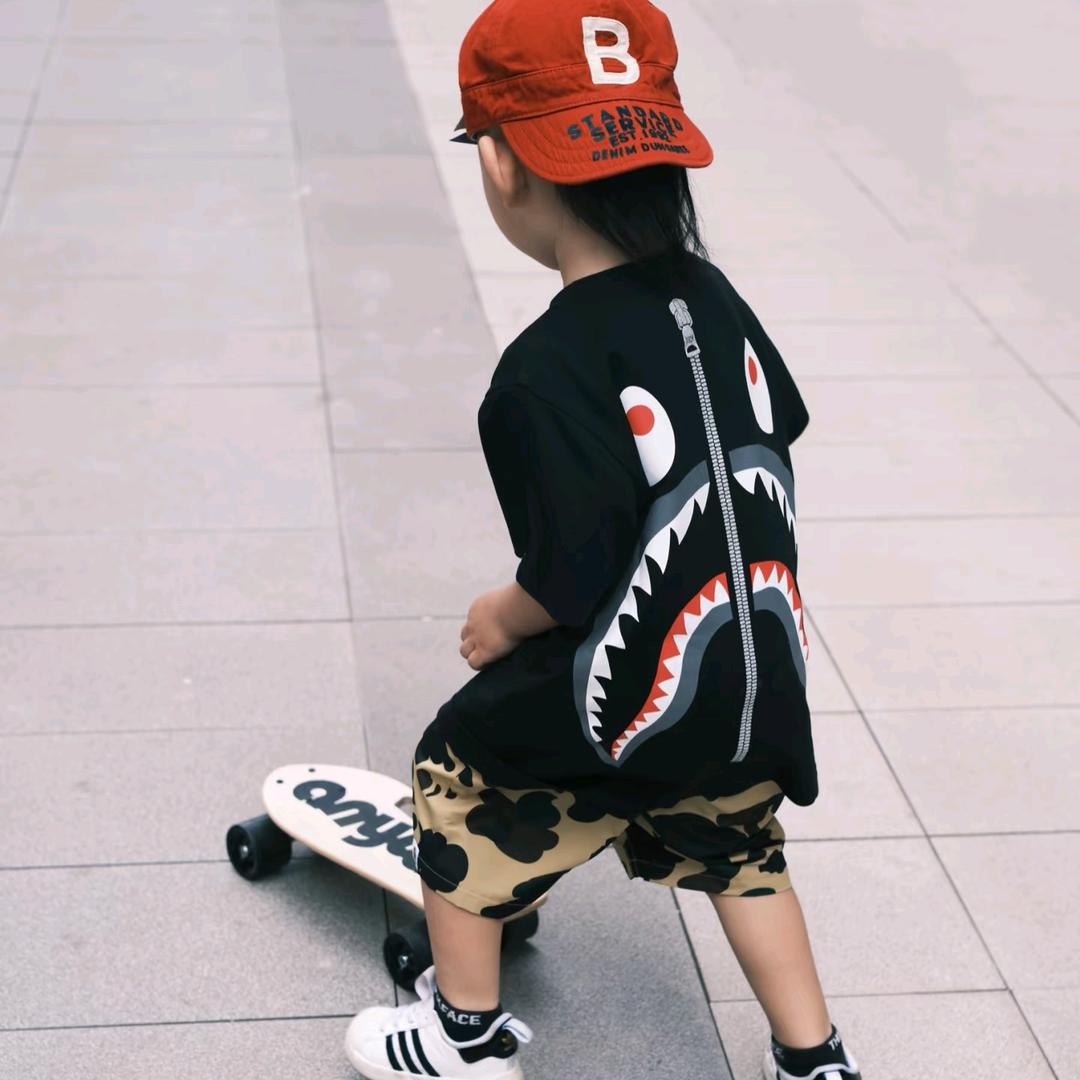 潮牌童装kinku808