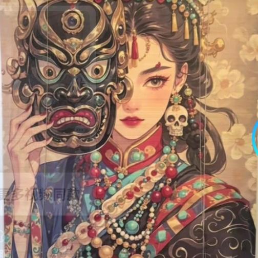 不离不弃！终一人！等一人！