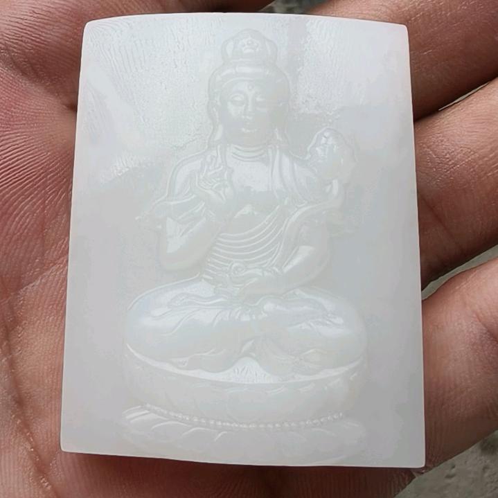 狭陆和田玉