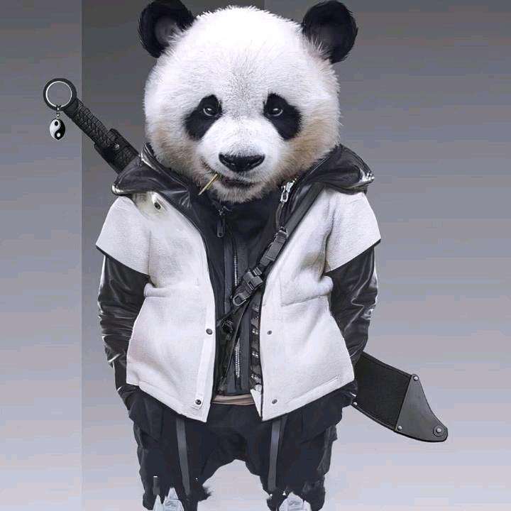 会功夫的熊猫
