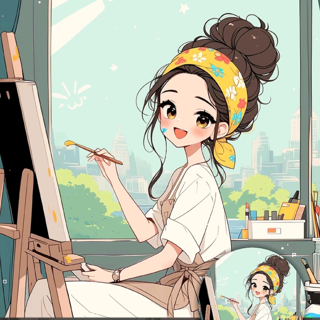 爱画画的糖果老师🍬
