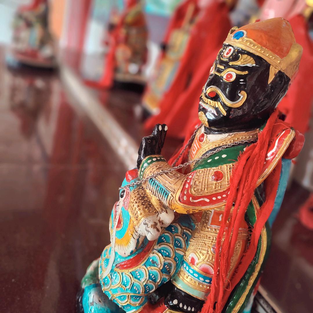 古竹境主火雷圣娘