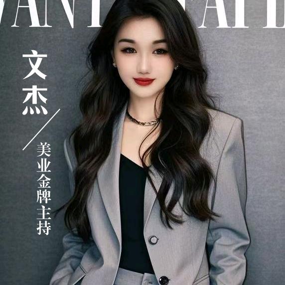 女主持～文杰