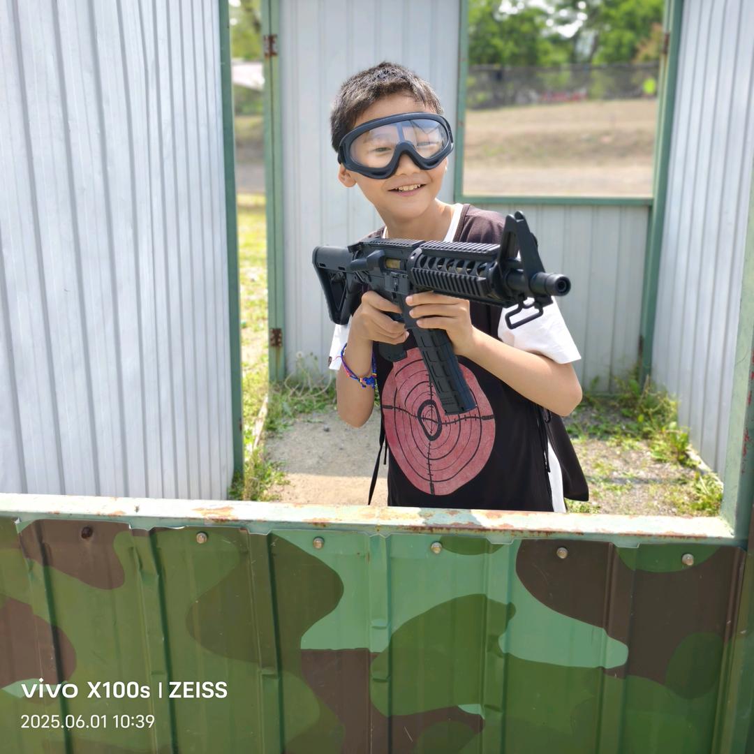 壮壮的成长日记