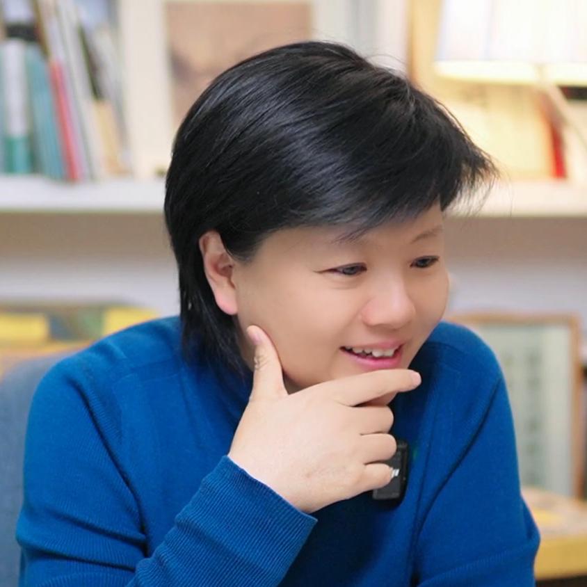 宝琢青珊（国画）