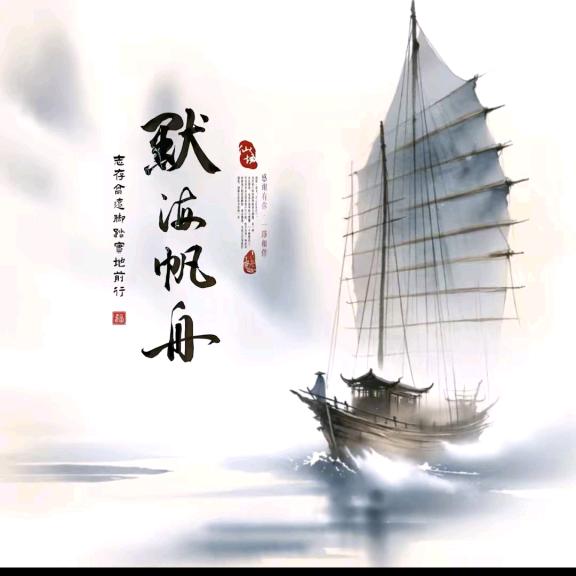 默海帆舟