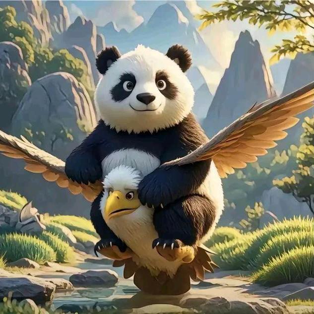 大鹏鸟🦅