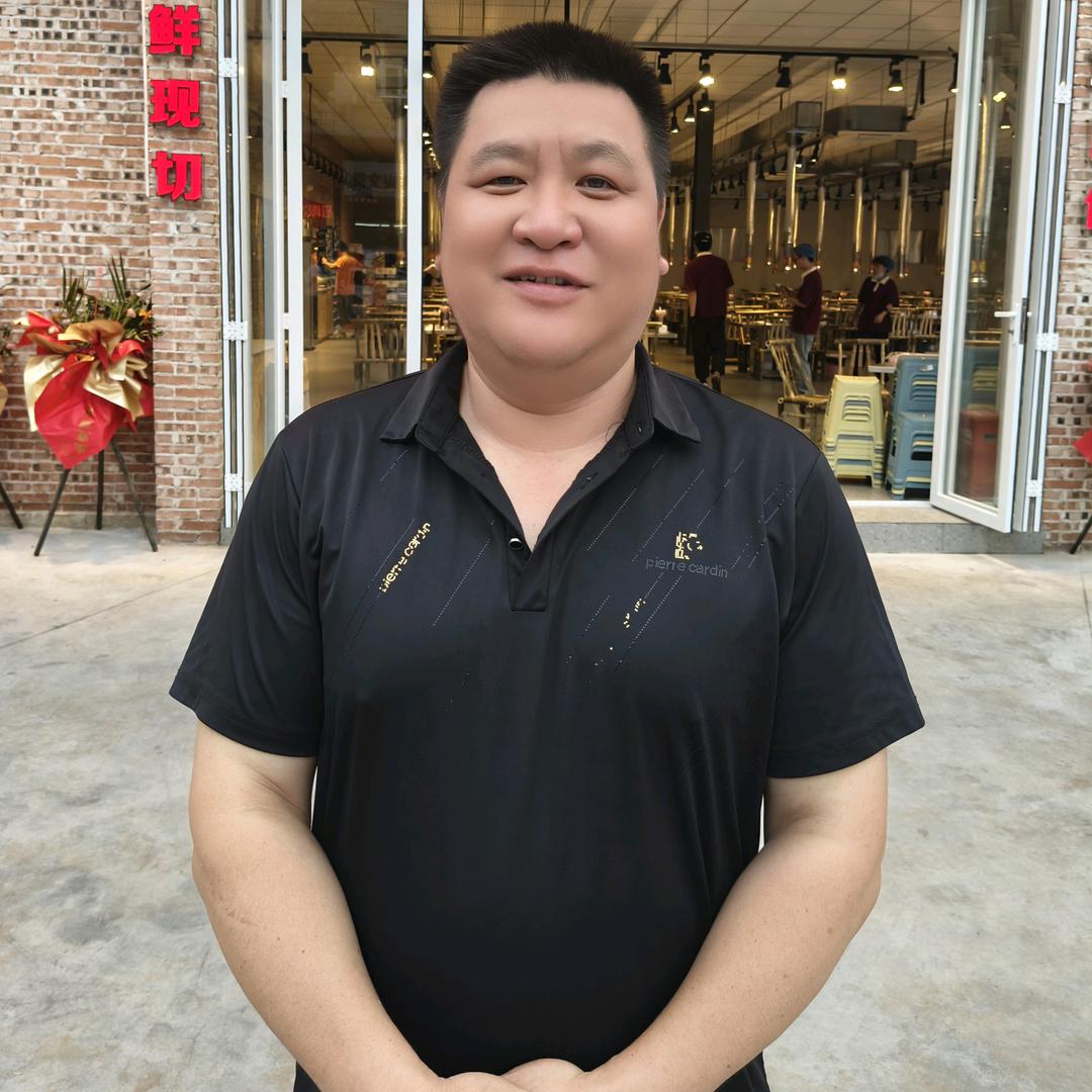 老黄在谢记