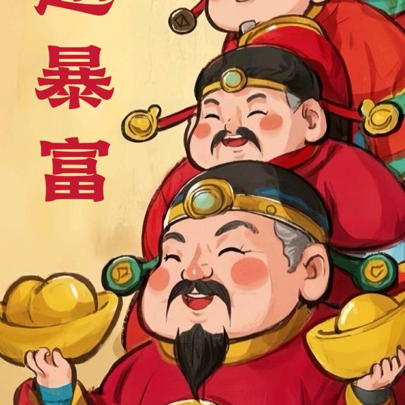 暴富