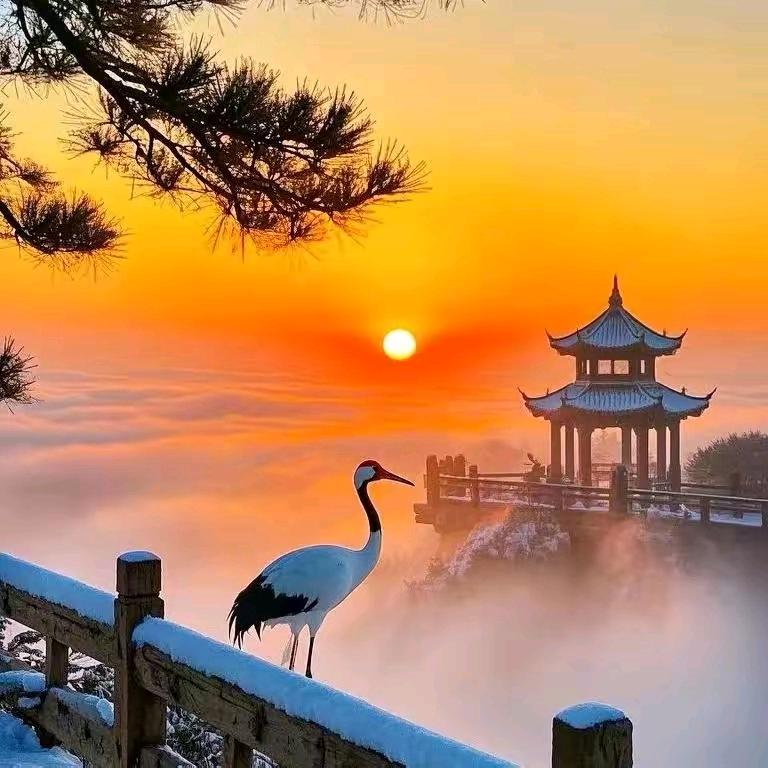 日出东方