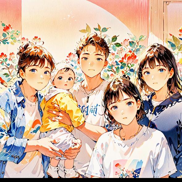 @吾家三千金（萌宝日常）