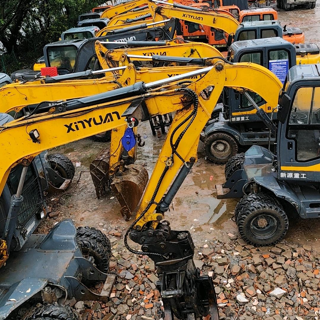 亿双机械，重庆二手轮挖收售，配件