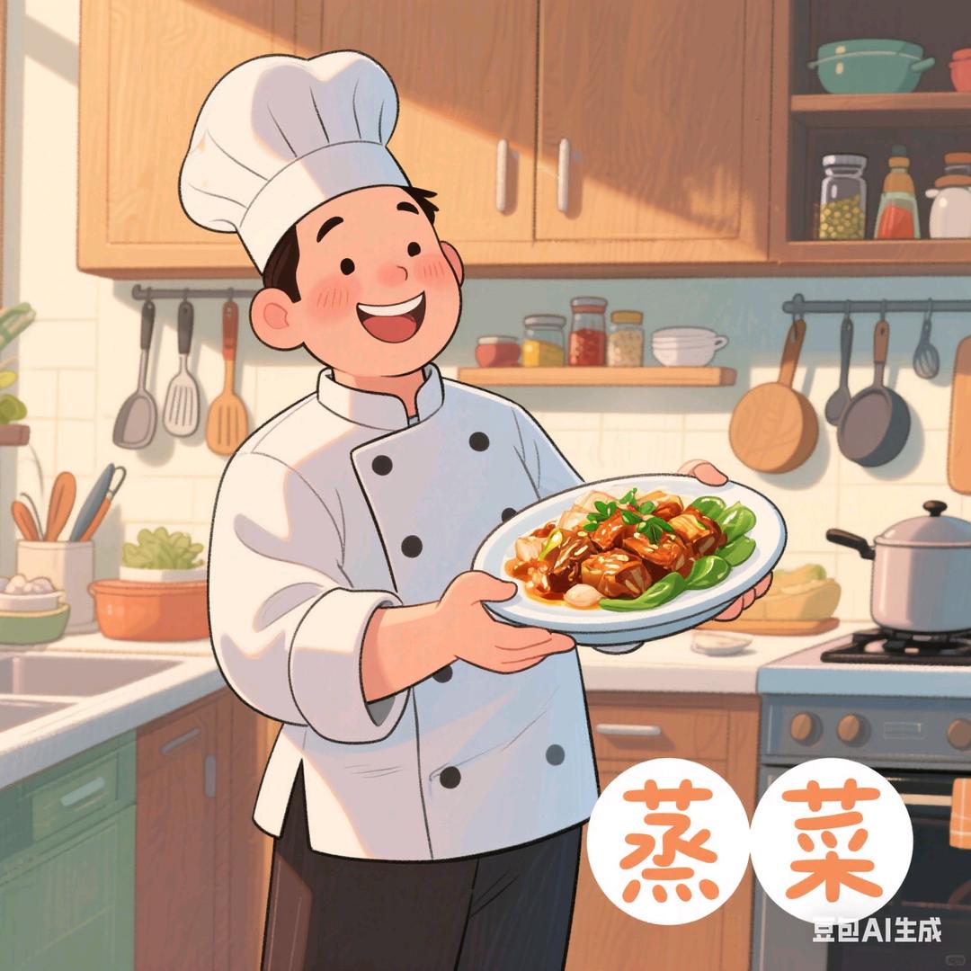 亳州卖蒸菜的老王