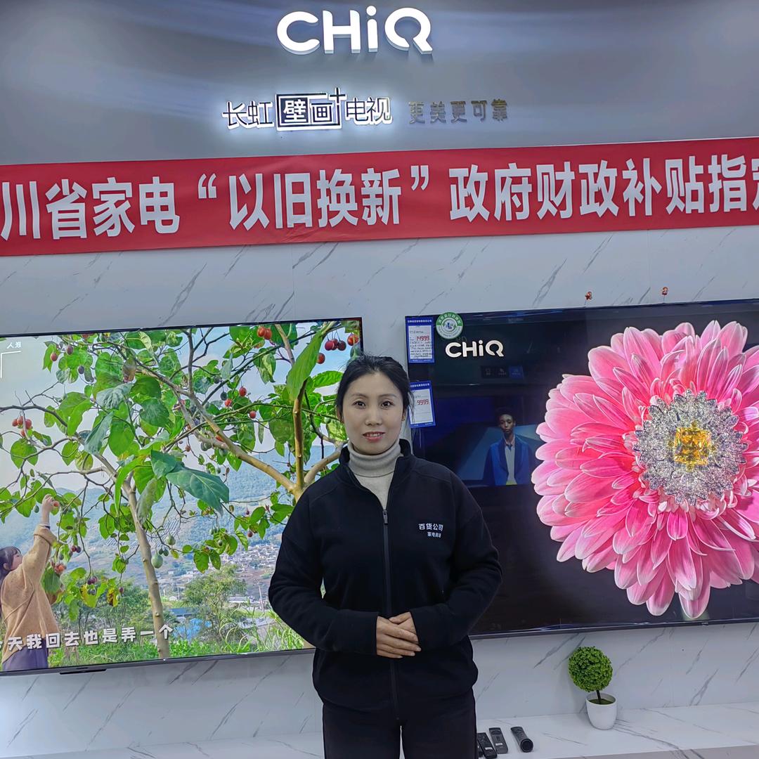 百货公司家电商场李庆