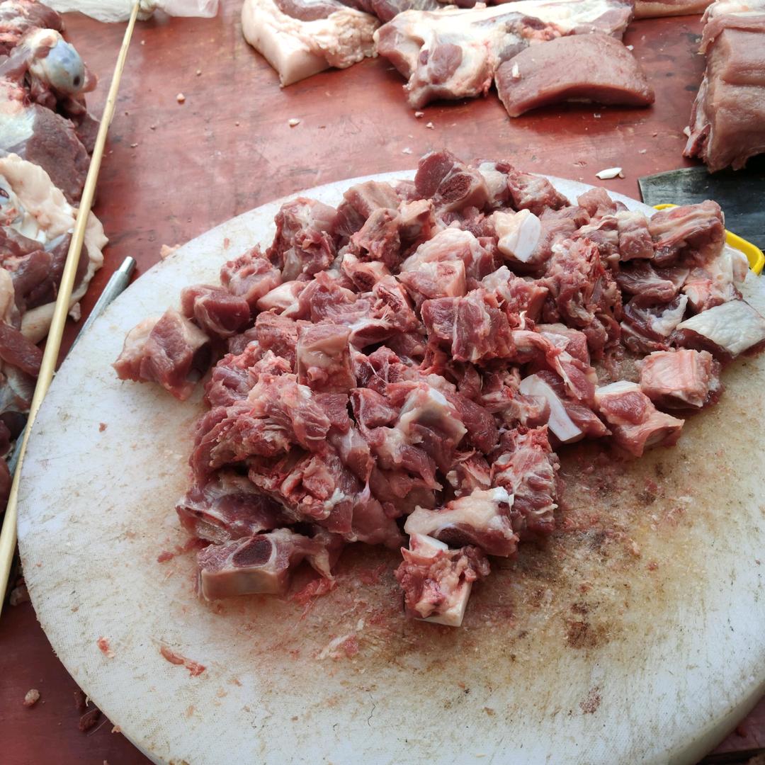 本地猪肉，小戴，