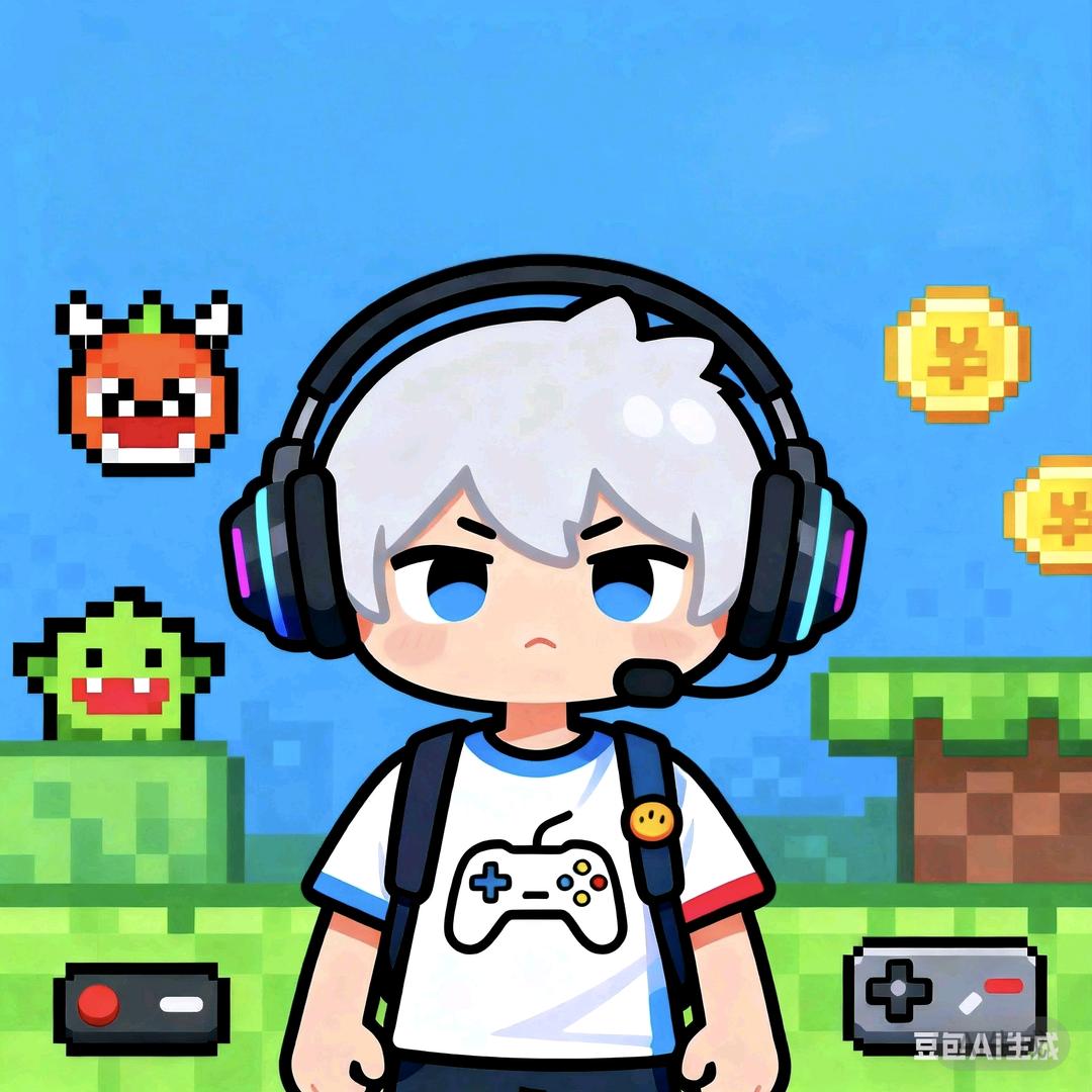 越菜越爱玩—游戏小菜鸟