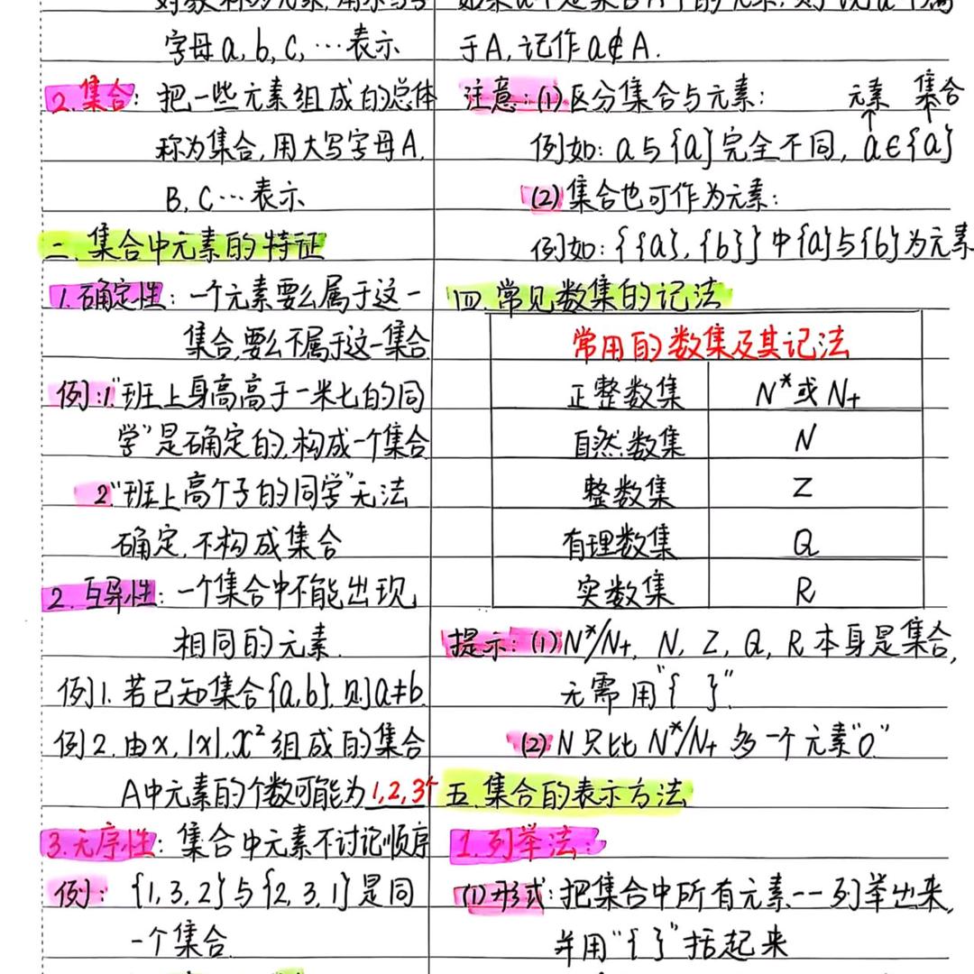 雪老师数学思维