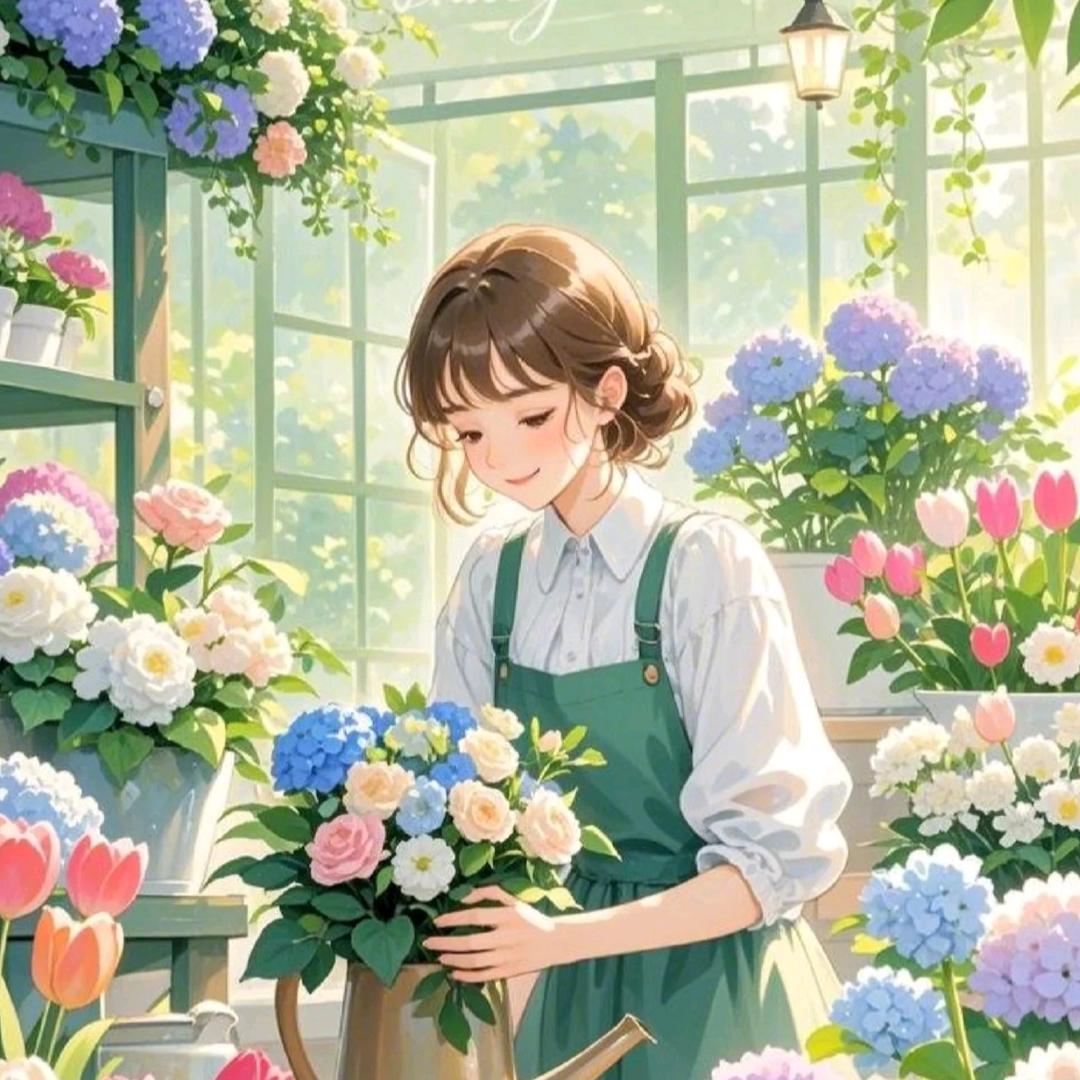 芊慕鮮花