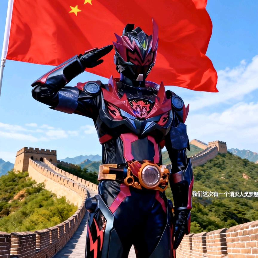 迪恩✨（霆曜铠甲）