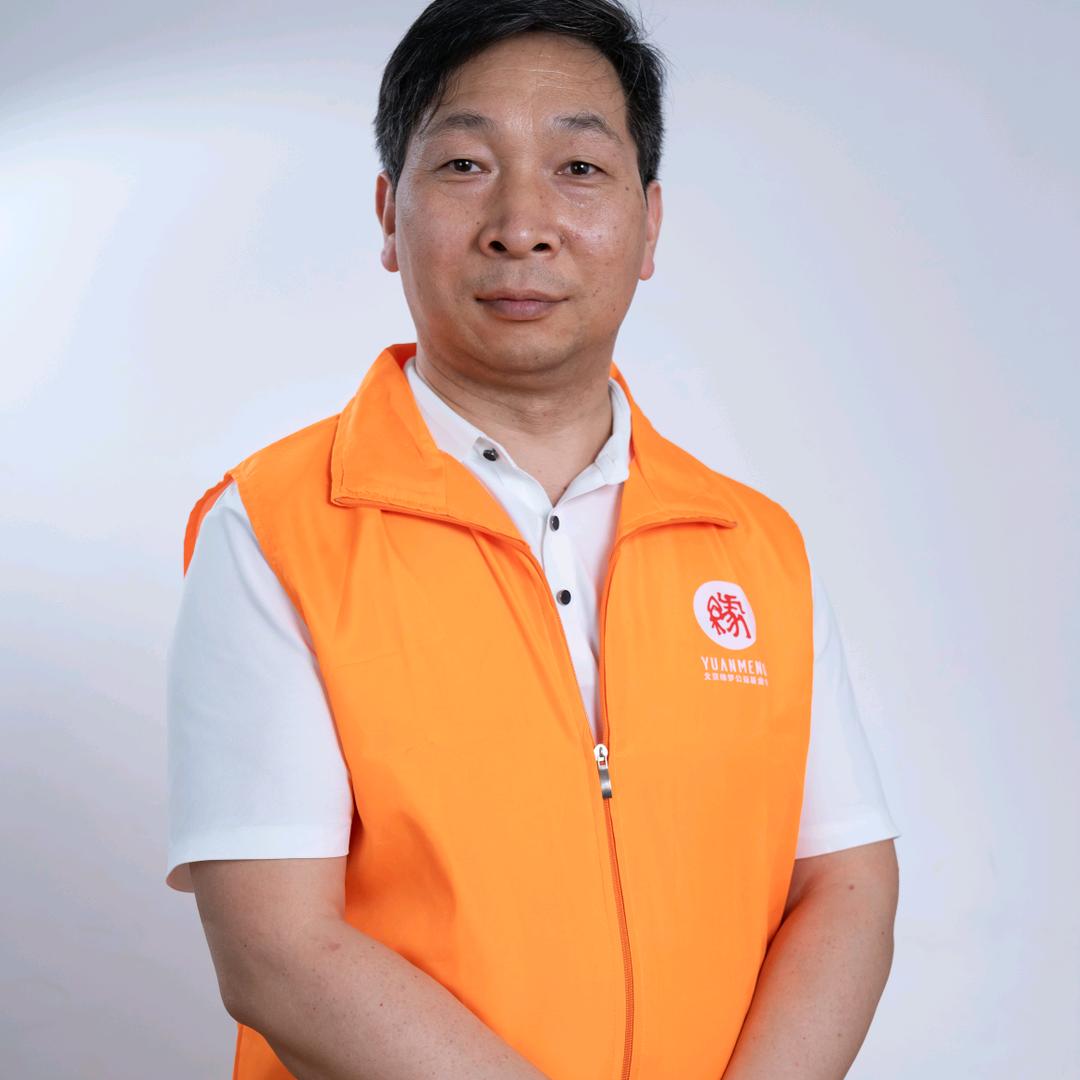 寻人志愿者刘洪海