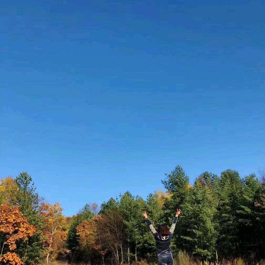 蓝色星空
