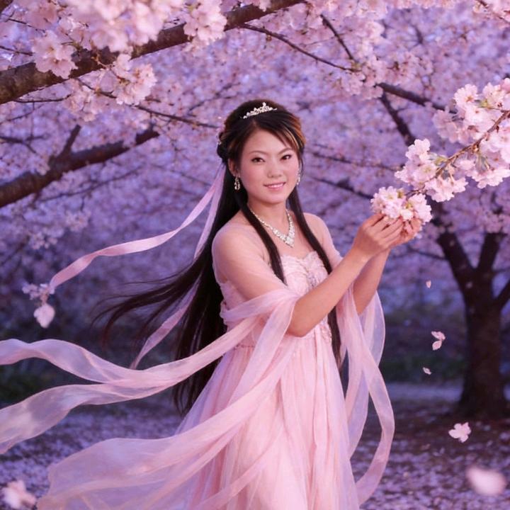 一抹清风醉红尘…