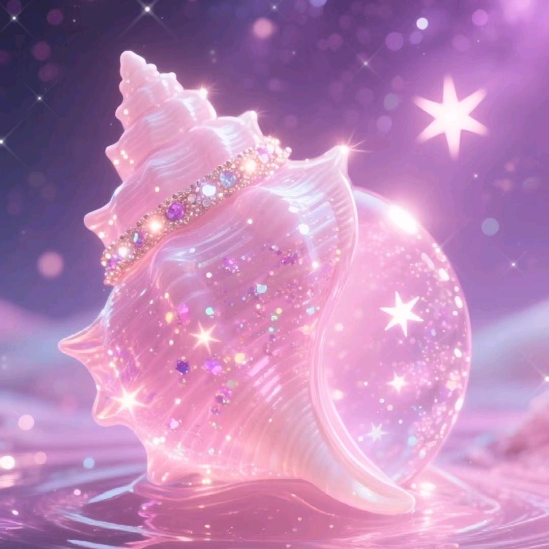 水晶海螺