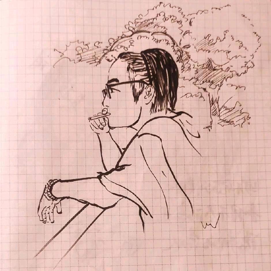 咸的美式