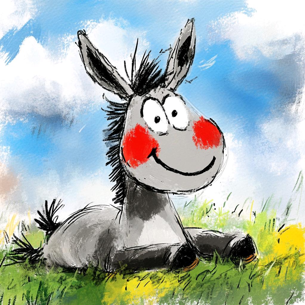 小丑驴的日常