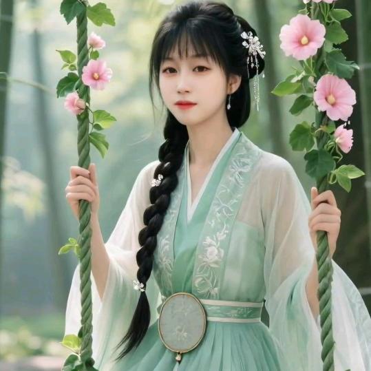 雨中漫步