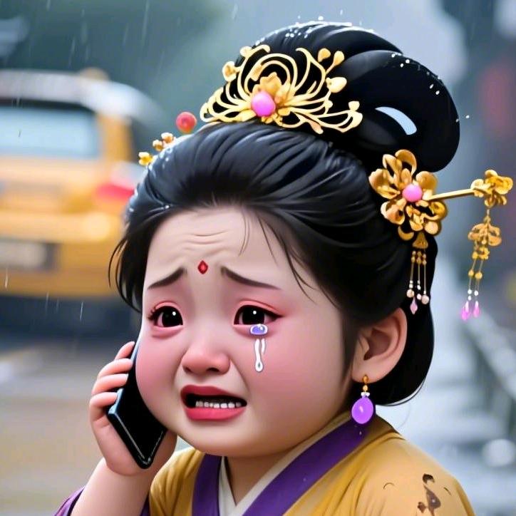 本宫只是微胖