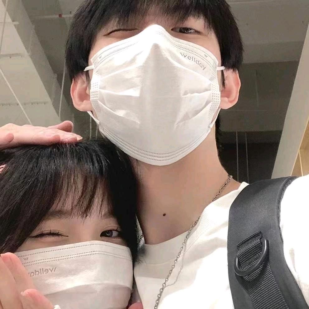 残月.