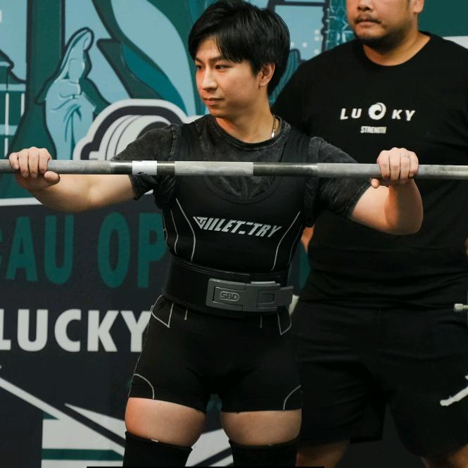 💯力量举散修-张起灵🕷️练气期