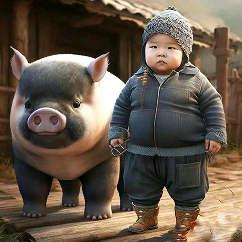 傻子相信了爱情