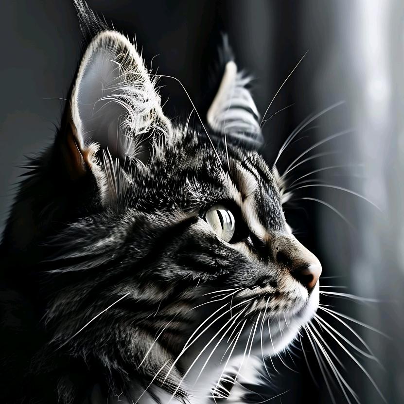 不吃鱼的猫头像