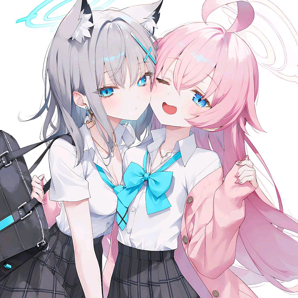 砂狼 シロコ＆小鳥遊ホシノ