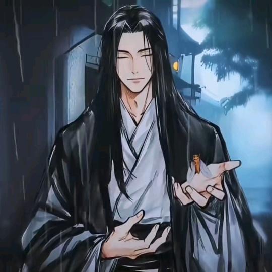 固执的黑衣蛊师