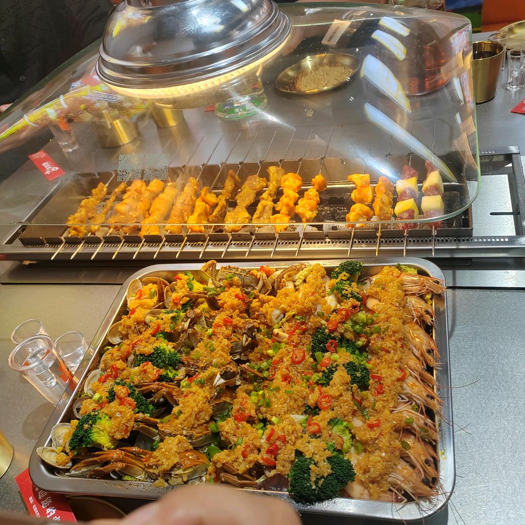火太吉三肥七瘦烤肉店