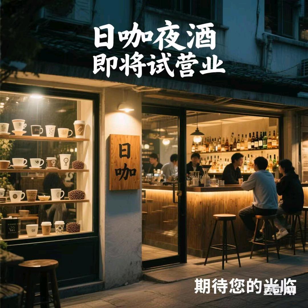 日咖夜酒酒吧