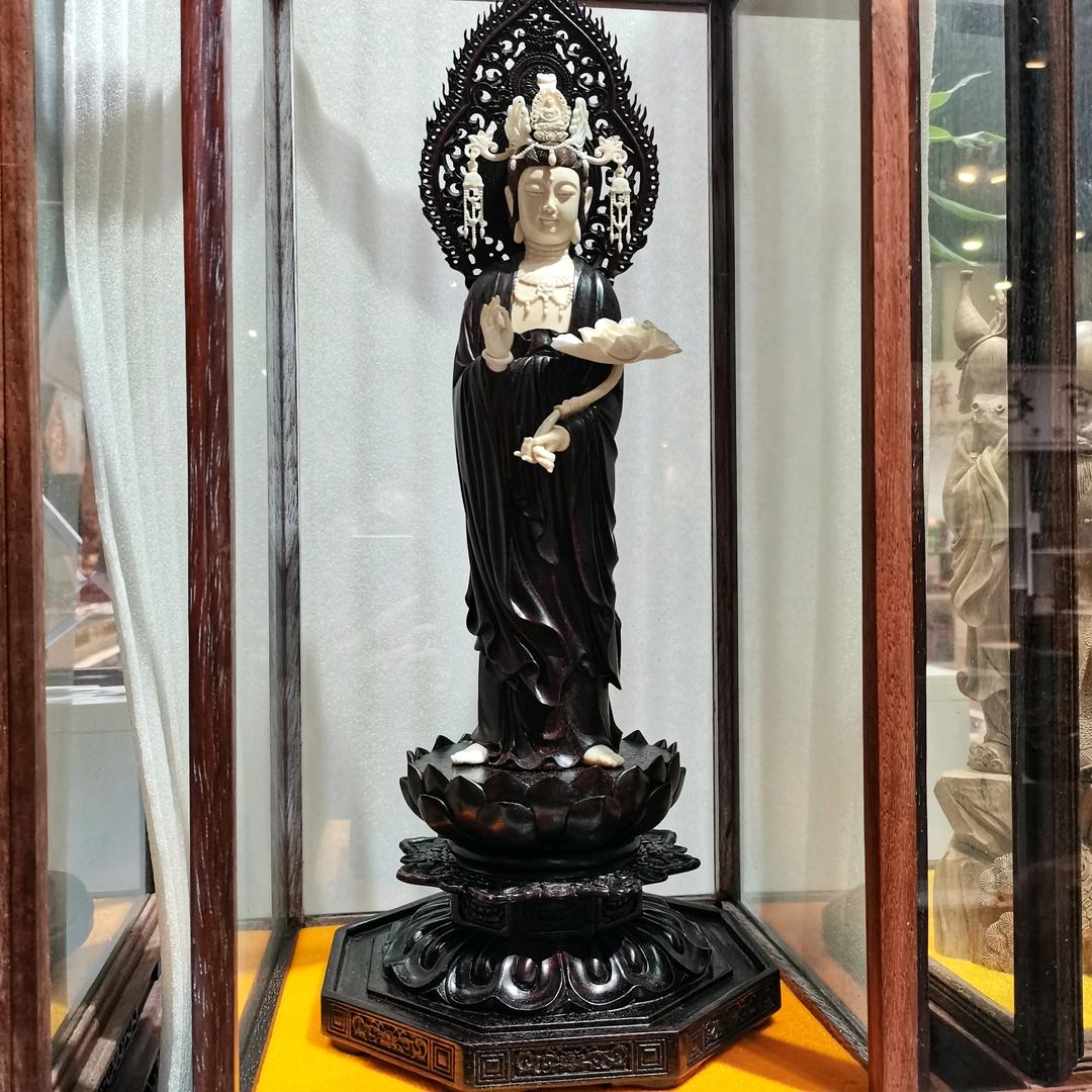 闲客园实木根雕